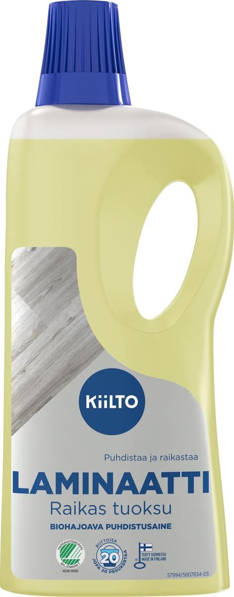 Kiilto Laminaattipesu 500 ml Raikas Tuoksu