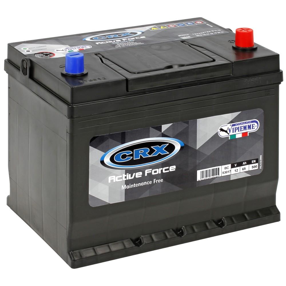 AKKU AF CRX 65AH -+ ASIA 261X175X220 BC53017