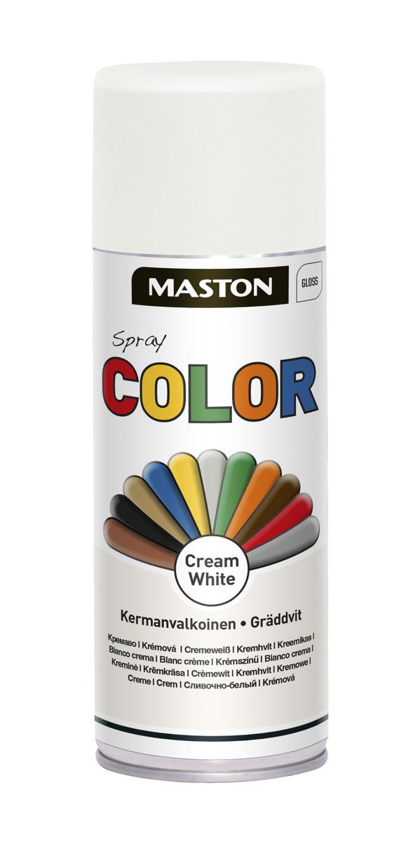 Spraymaali Color Kermanvalkoinen 400 ml