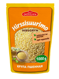 Dovgan Hirssisuurimot 1000g Hirssisuurimot ovat venalaisen keittion vaihtoehto perunalle ja riisille. Kayta ravitsevaa