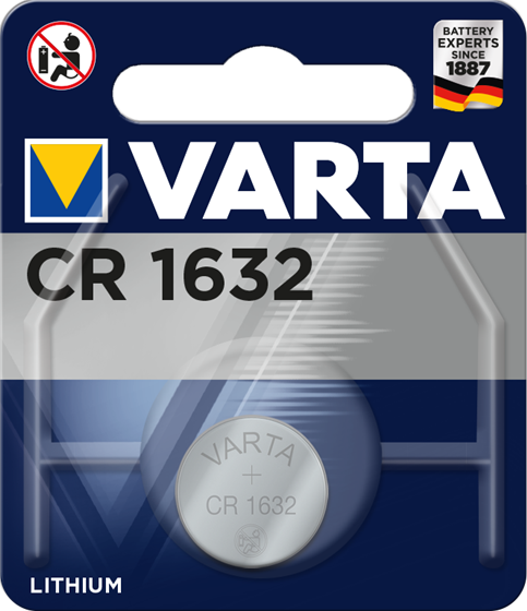 Varta CR1632 nappiparisto