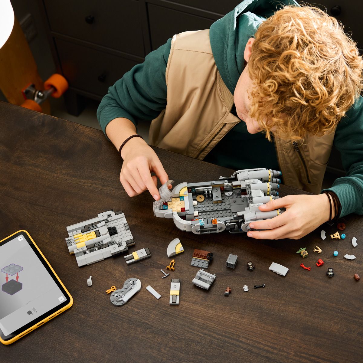 Lego Anzellanien tähtilaiva