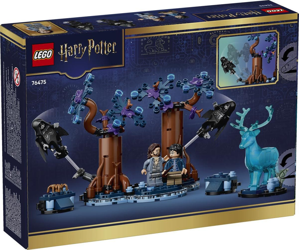 Lego Kielletty metsä: Odotum suojelius