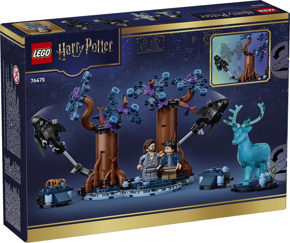 Lego Kielletty metsä: Odotum suojelius