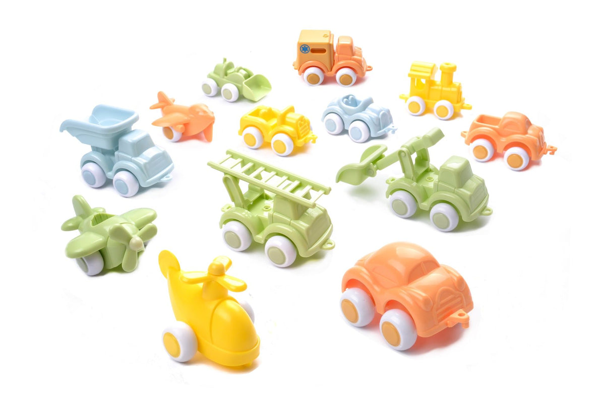 Viking Toys Ecoline Työ-Pelastusajoneuvot
