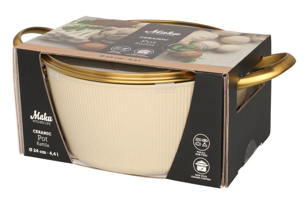 Maku Kattila Beige 24cm 4,4L