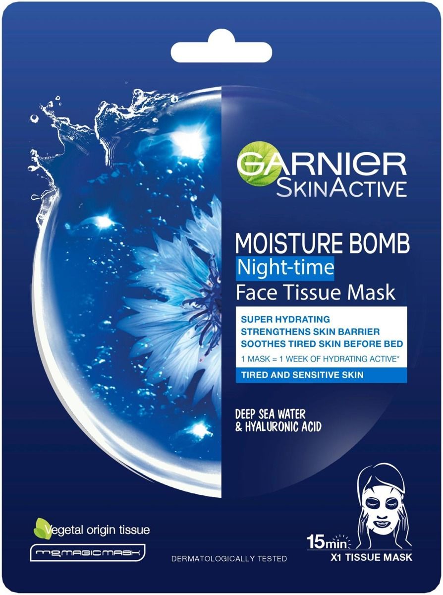 Garnier Kasvonaamio Hydra Bomb Night-Time