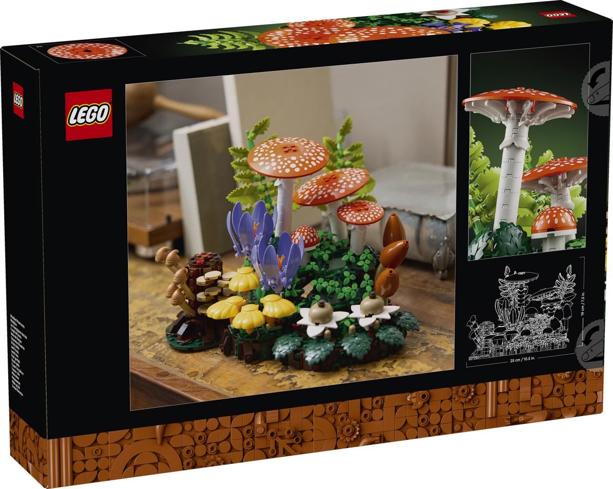 Lego Metsän sienet