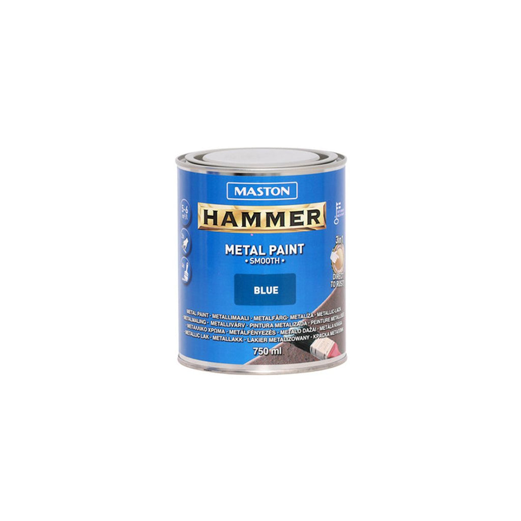 Maali Hammer Sileä sininen 750 ml