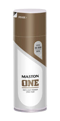 Spraymaali one - Satiini Ruskea RAL8008 400 ml