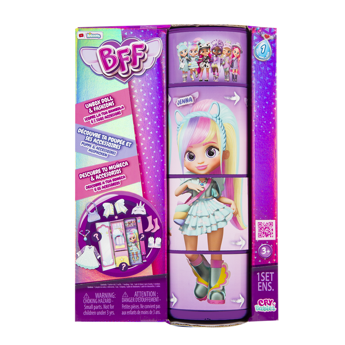 Bff Cry Babies Nukke