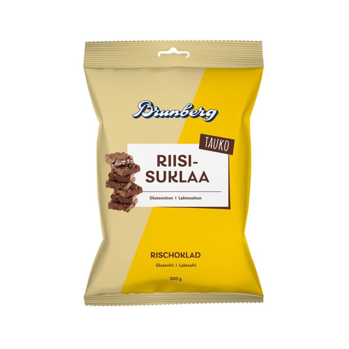 Tauko Riisisuklaa 200 g