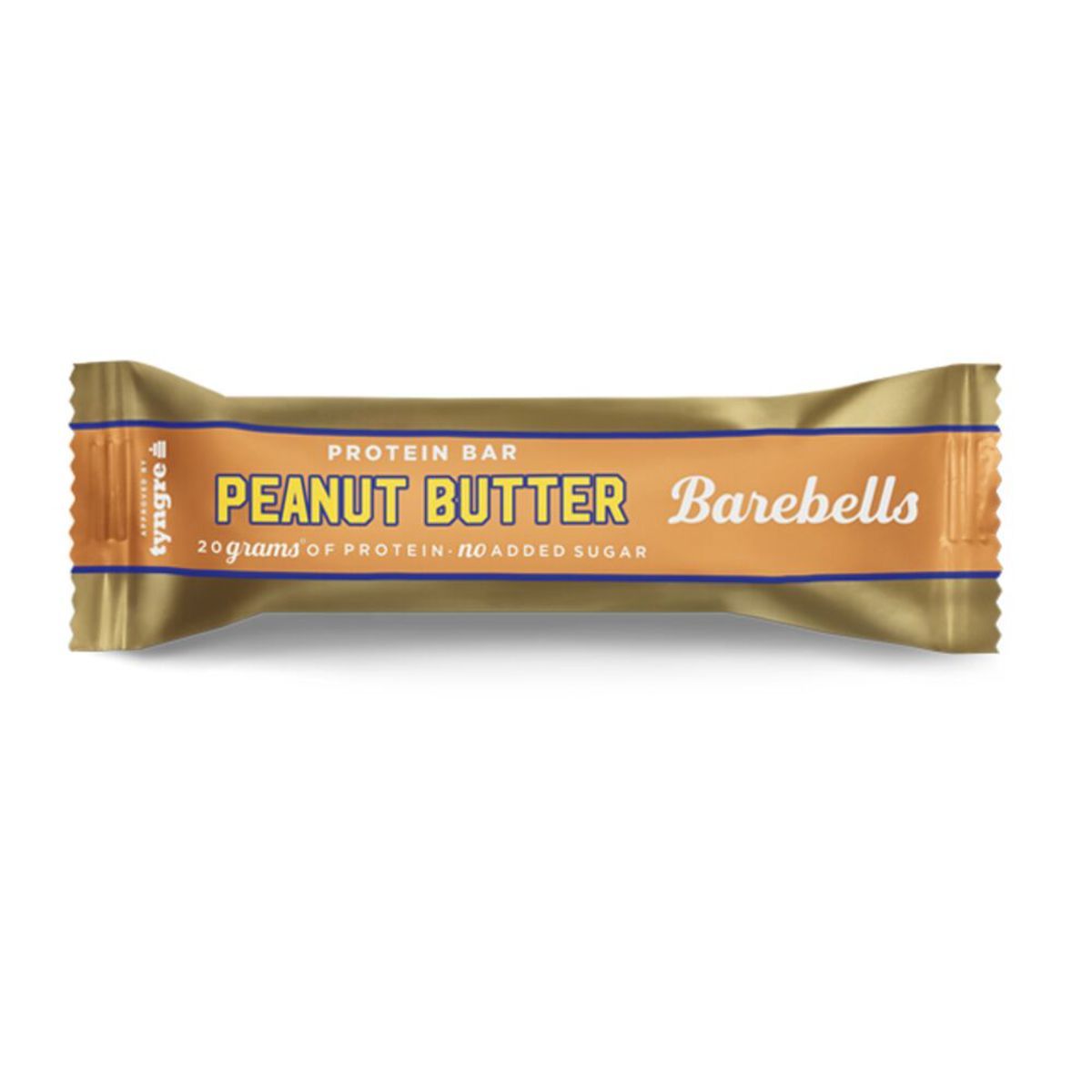 Barebells Peanut Butter – proteiinipatukka 55 g
