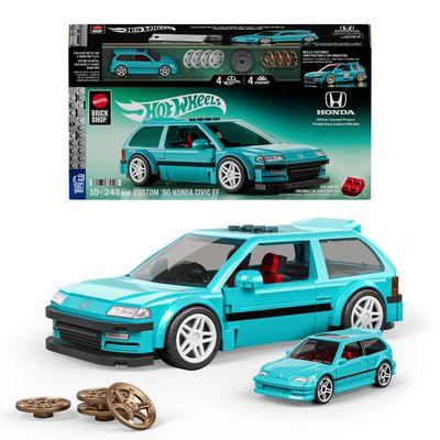 HW Speed Series CUSTOM HONDA 90 CIVIC EF JHF62 Custom ’90 Honda Civic EF sisaltaa avautuvat ovet, tarkasti muotoillut osat