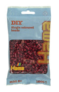 Hama pussi Maroon red 1000kpl Pussi sisaltaa 1000 Midi silityshelmea Ikasuositus 5+ varikoodi 118