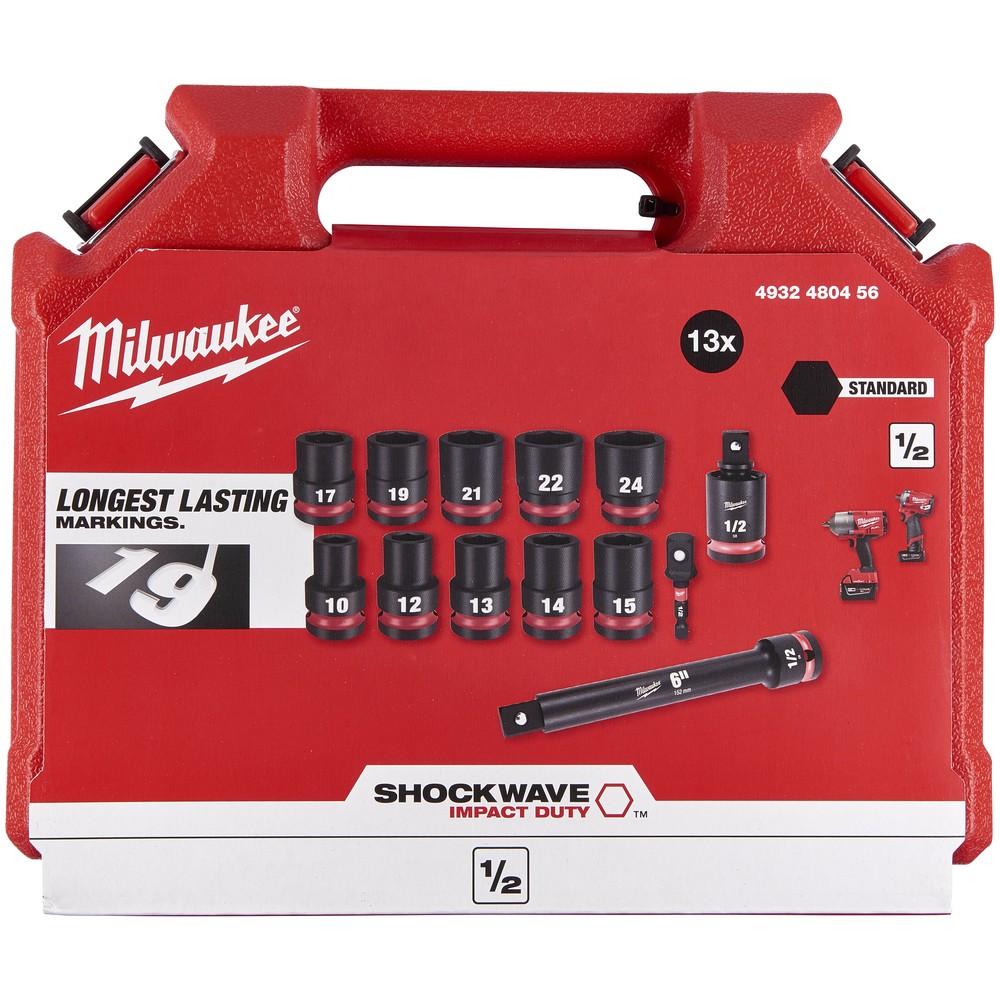 HYLSYSARJA 1/2" SHW STD 13-OS Milwaukee 4932480456