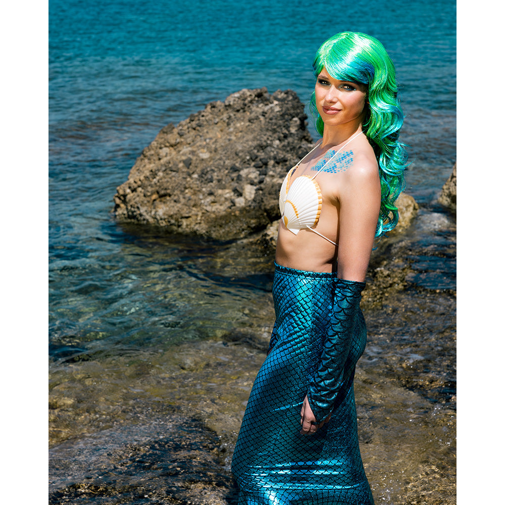 Wig Aqua