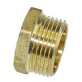 Supistusnippa 1"-1/2" messinki
