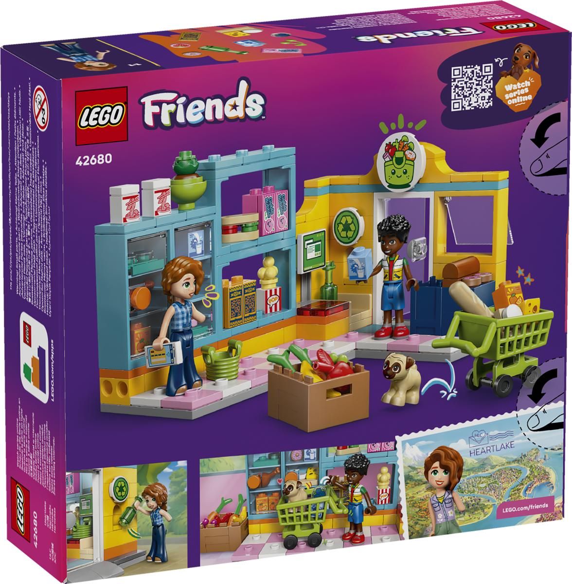 Lego Heartlake Cityn lähikauppa