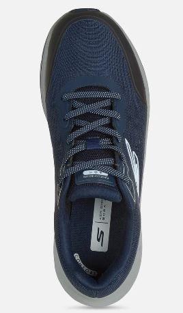 Skechers Miesten GO RUN Consistent 3 - Streamhaven Waterproof - Navy Tehosta kardiotreeniasi mukavilla Skechers Waterproof: