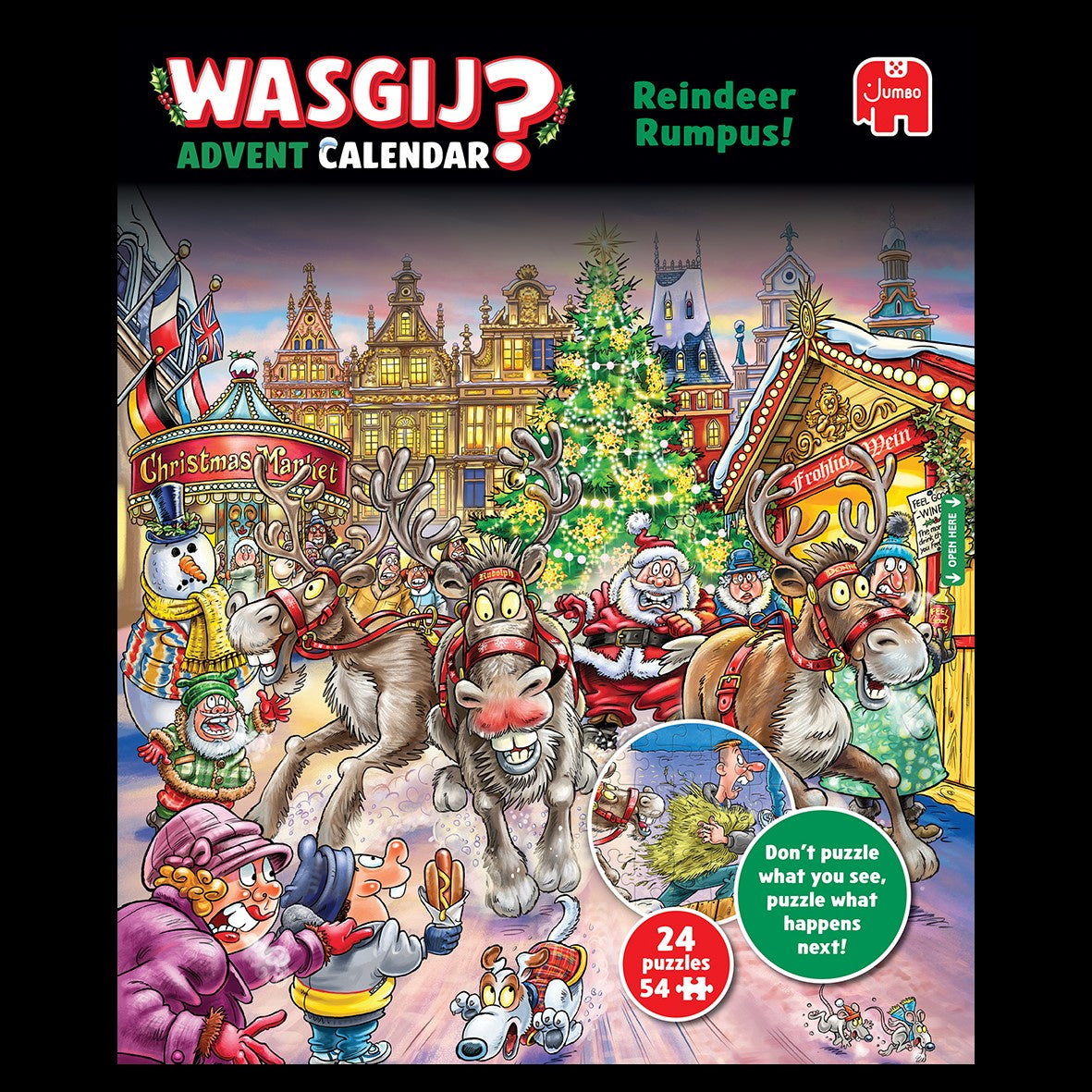 Wasgij Joulukalenteri 2025