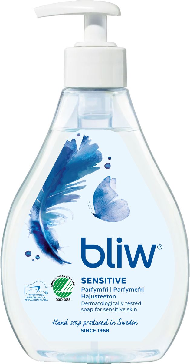 Bliw nestesaippua 300 ml Sensitive
