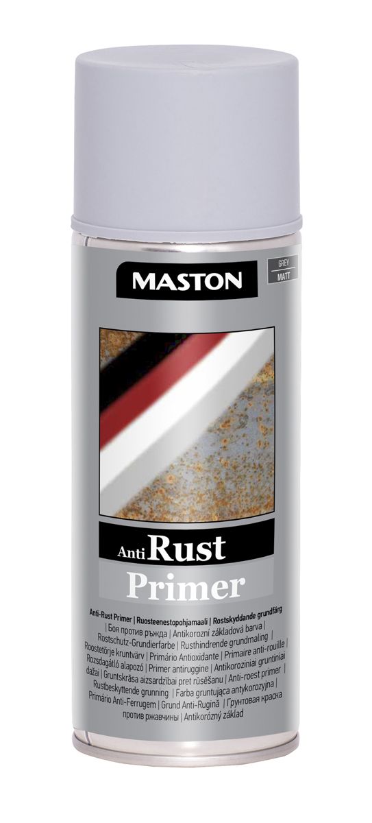 Spraymaali Anti Rust-primer harmaa 400 ml