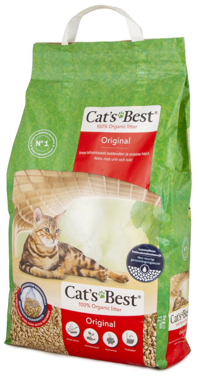 Cat`s Best Orginal kissanhiekka 7 l