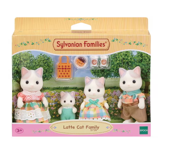 Sf Latte Cat Family