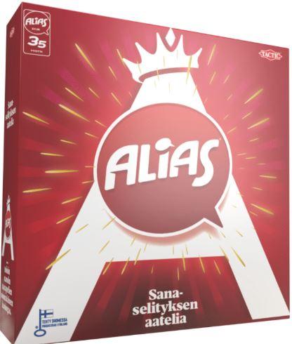 Aatelinen Alias lautapeli Nyt on selitettavaa historian varrelta seka nykypaivan sanoja. Entistakin rikkaammassa