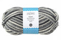 Kehra Lauri Neulelanka multicolor harmaa 100 g Kerassa 100g, n. 200 metria. Puikot 3.5-4mm, neuletiheys 10cm:lla 18s-19s ja
