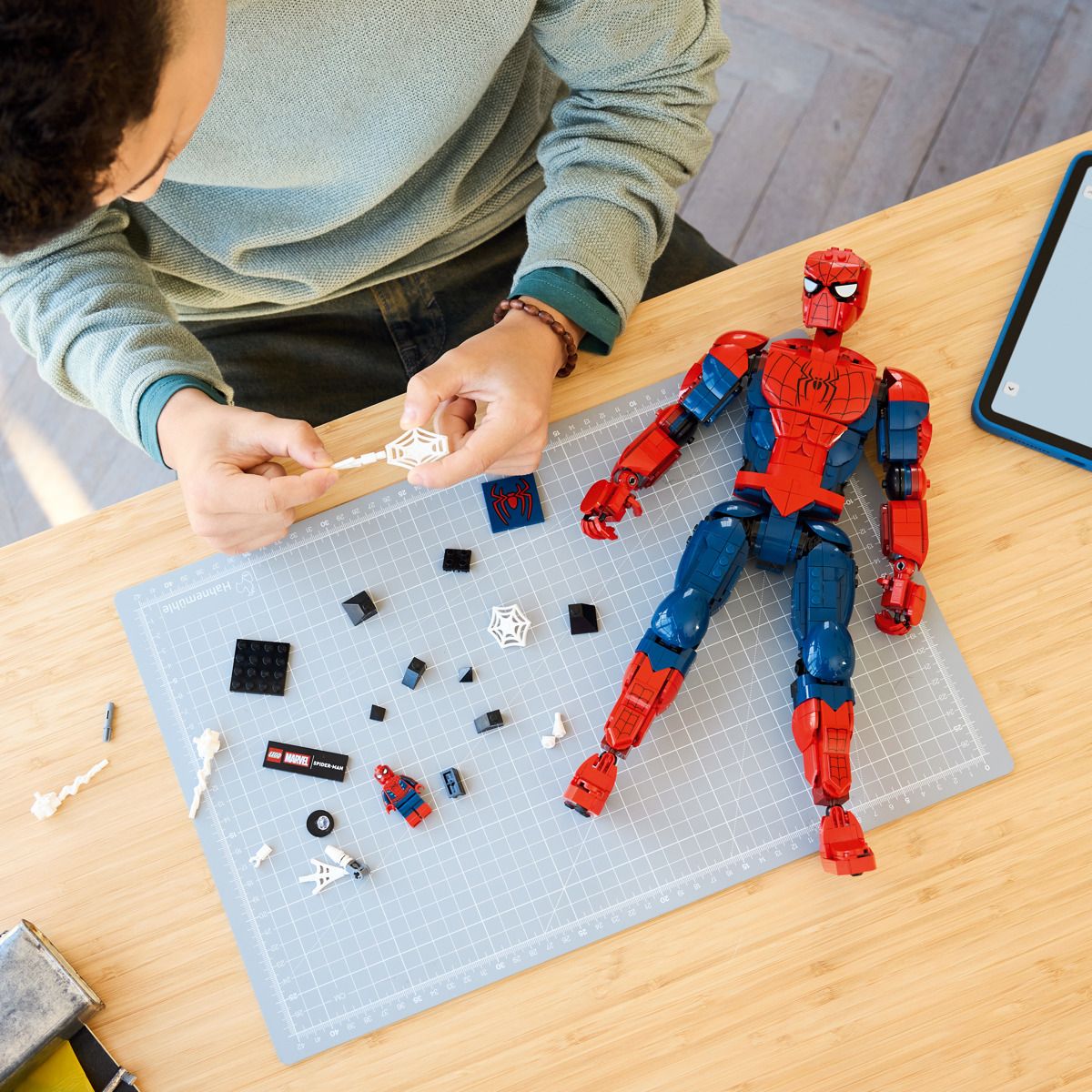 Lego Spider-Manin sankarihahmo