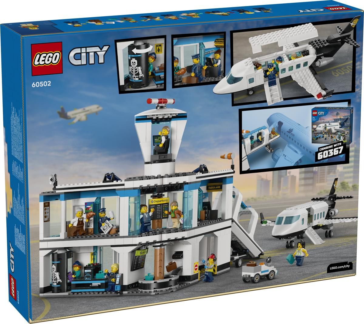 Lego Lentokenttä ja lentokone