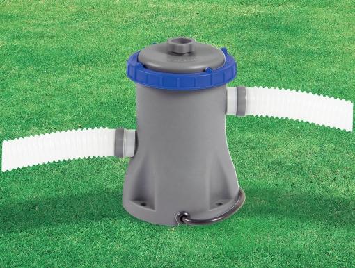 Suodatinpumppu 1249L/h Soveltuu 1100 – 8300 L altaisiin Paino 1,2kg