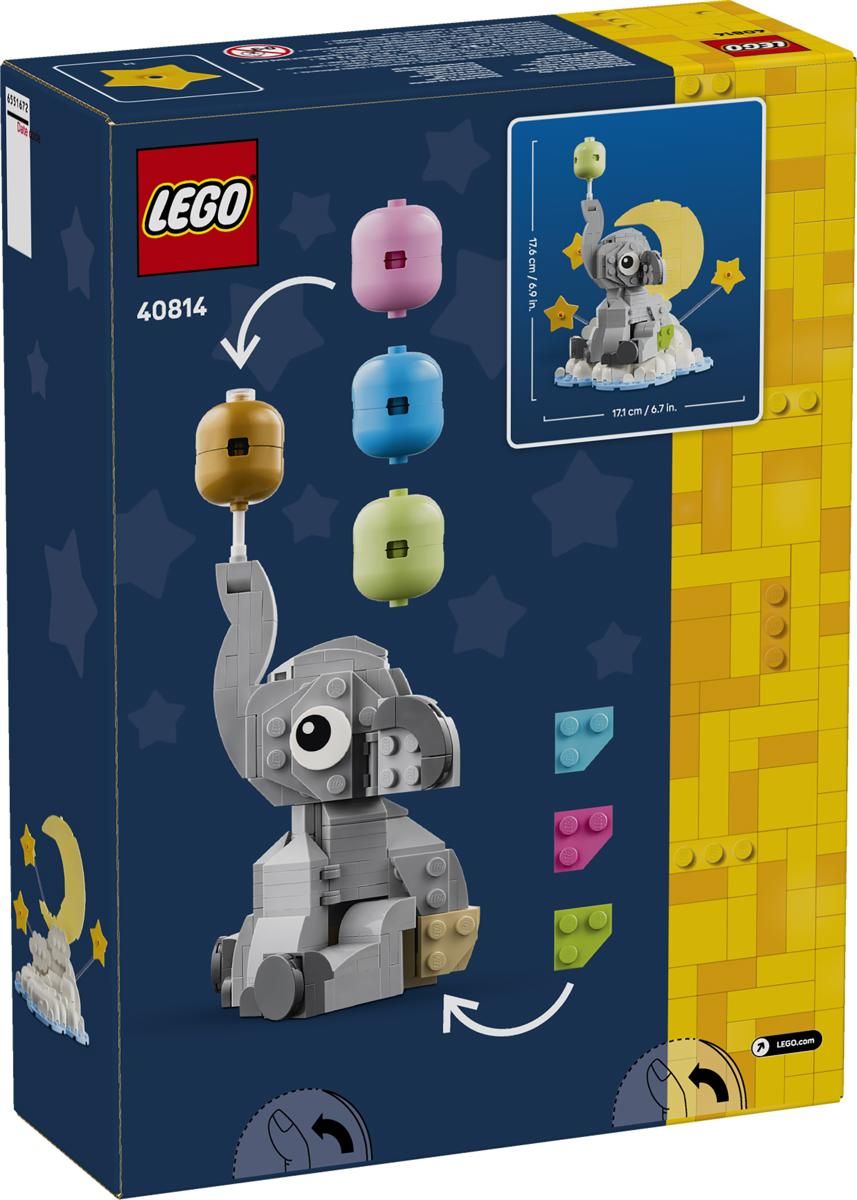 Lego Norsuvauva pilven päällä