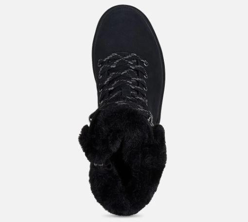 Skechers naisten Park City - Waterproof - Musta Valmistaudu talveen lampimin ja kuivin jaloin Skechers Park City -kengilla.