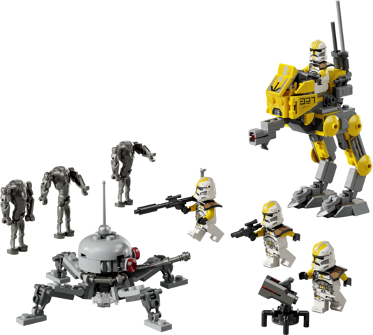 LEGO 327. taivasjoukon kloonisotilaat ‑taistelupaketti 75431