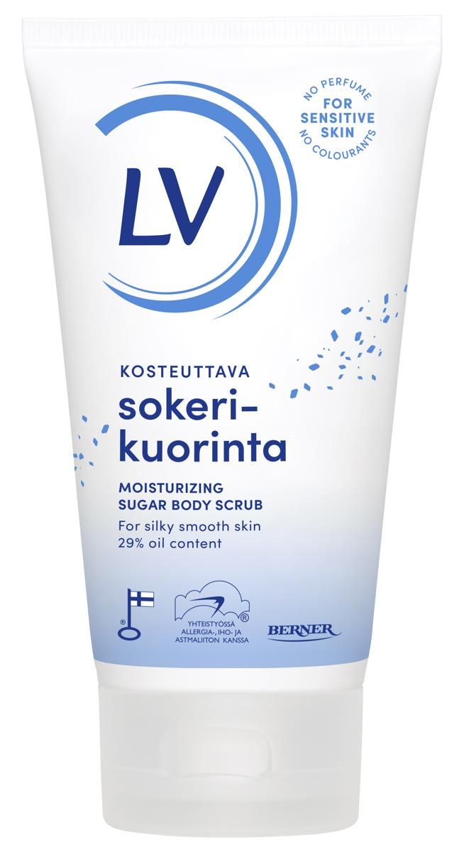 Lv Sokerikuorinta Vartalolle 150 ml