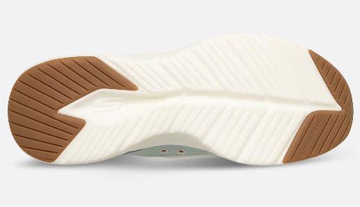 Skechers naisten Slip-ins: Contour Foam - Cozy Fit - Sage Syleile jalkojasi vaivattomalla mukavuudella Skechers Hands Free