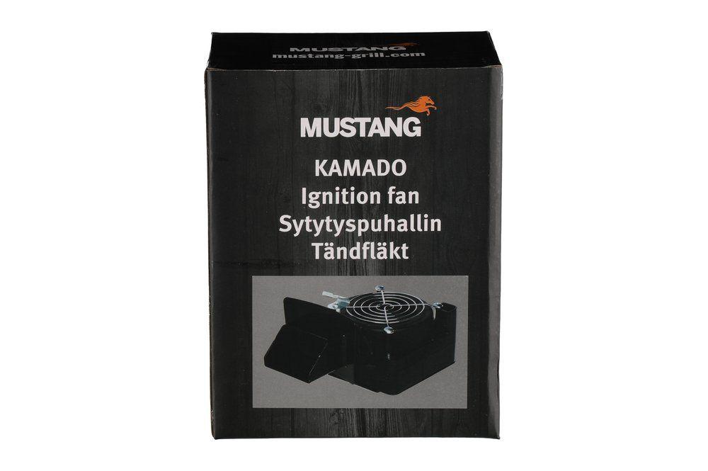 MUSTANG KAMADO SYTYTYSPUHALLIN