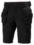 Helly Hansen Work Wear Oxford Riipputaskushortsit musta