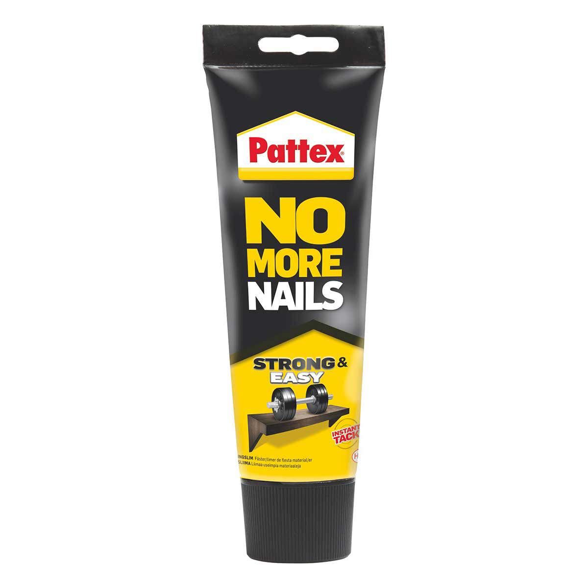 Pattex asennusliima No More Nails Strong & Easy 200 ml tuubi