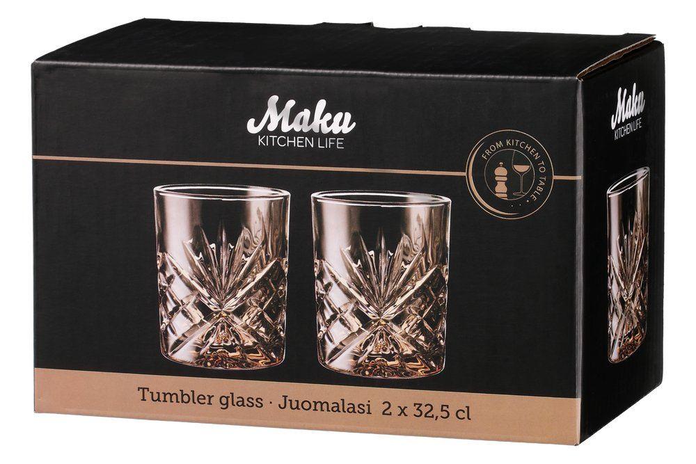 Maku Juomalasi 2kpl/pkt Pronssi 32,5cl