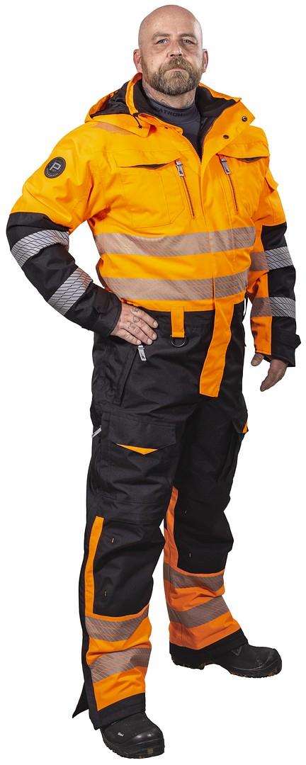 PATRON TALVIHAALARI ARROW FL.ORANS/MUSTA LK3 - Koot XS-5XL