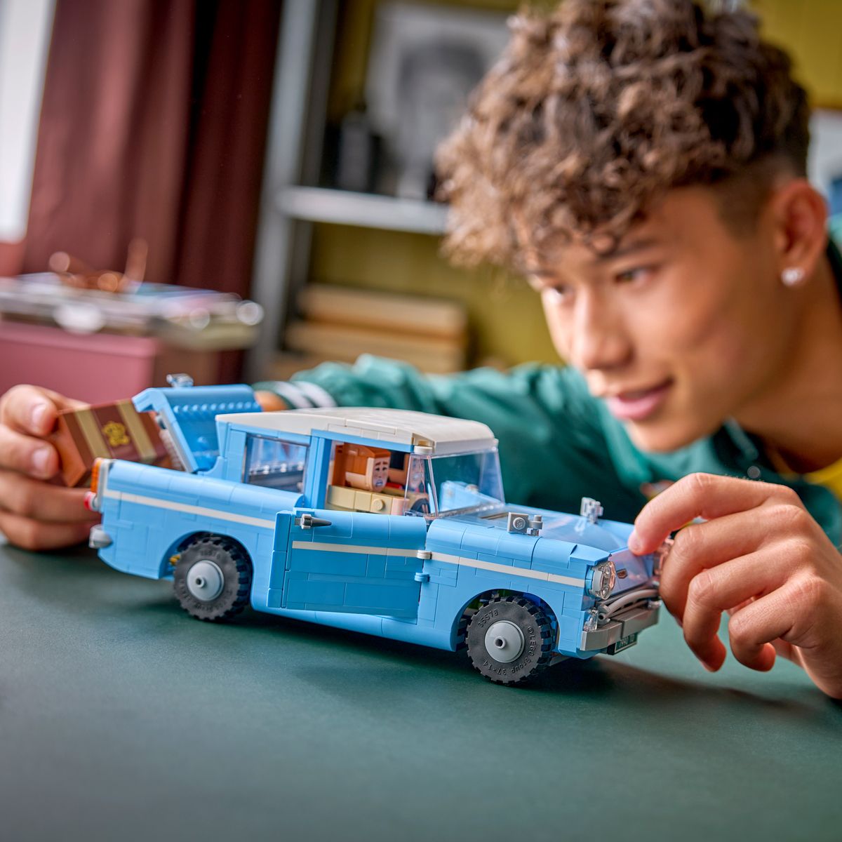 Lego Lumottu lentävä Ford Anglia™