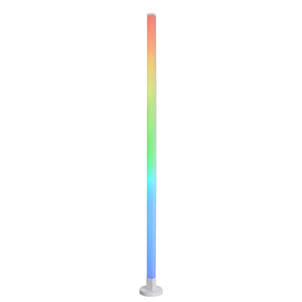 Jalkavalaisin led-rgb 150 cm Bluetooth 5VDC 10 w kaukosäädin