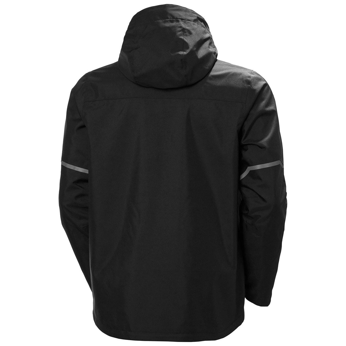 Helly Hansen Work Wear Kensington Vedenpitava Kuoritakki musta Kensington-kuoritakki on ihanteellinen kaksikerroksinen