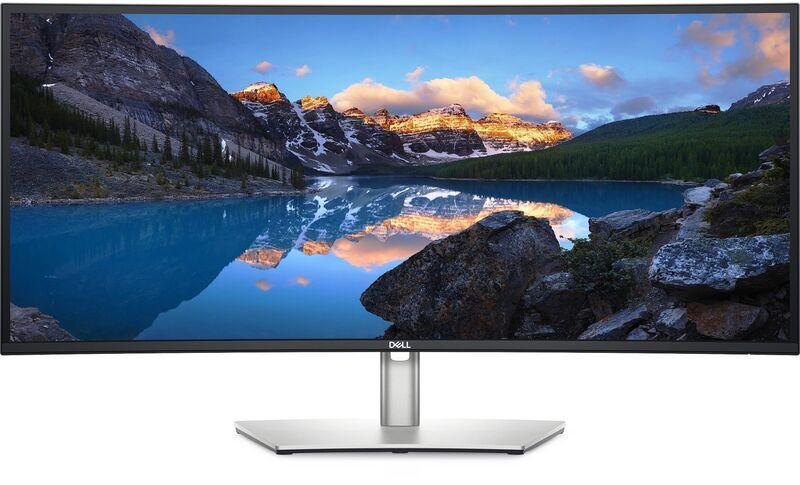 Dell UltraSharp U3421WE 34" UltraSharp Curved Monitor (3440 x 1440 at 60Hz) Display Screen Coating: Anti-glare treatment of