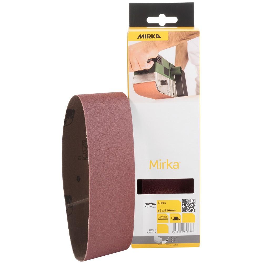 HIOMANAUHA 65X410MM P80 HIOLIT XO 3KPL MIR082