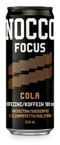 Nocco focus Cola -energiajuoma 330 ml